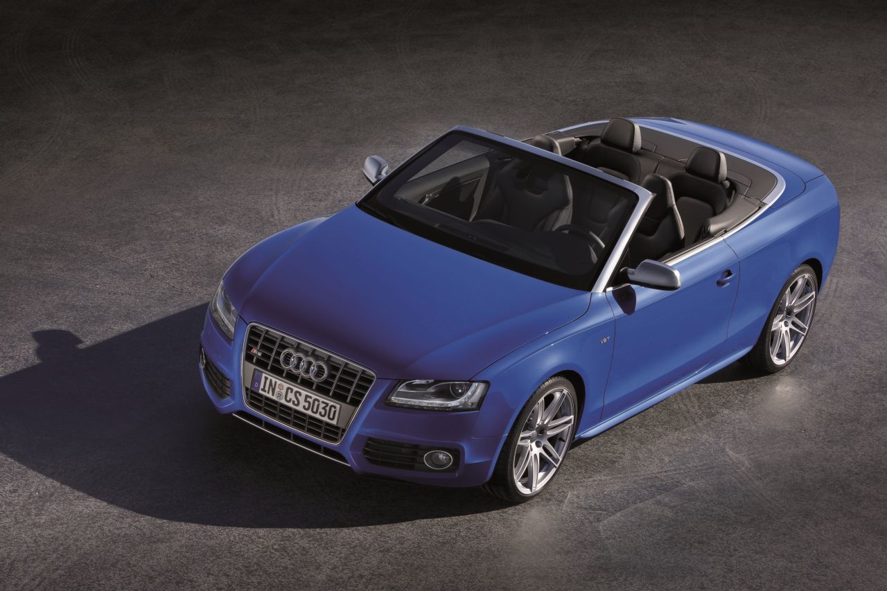 Audi A5 I (8T) S5 Cabriolet - zdjęcie poglądowe