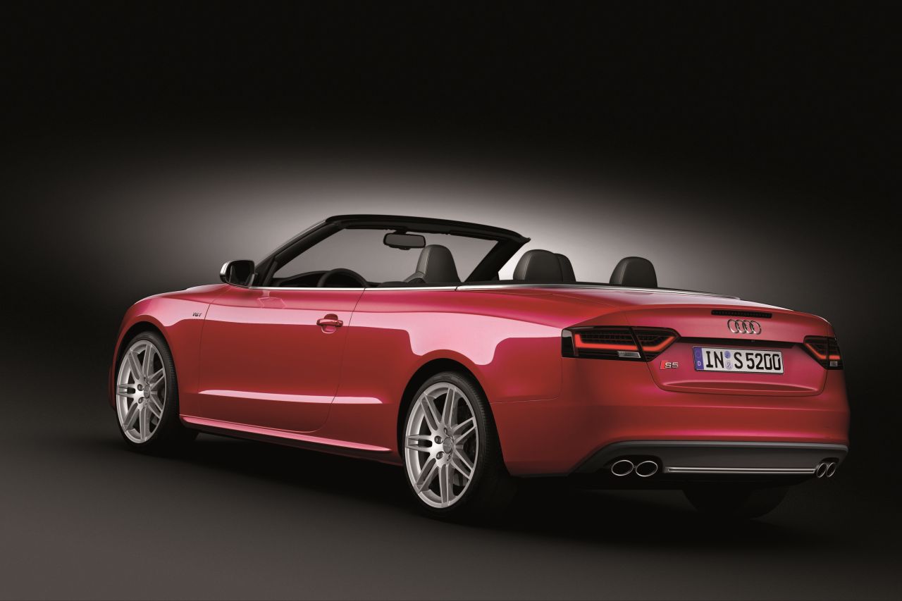 Audi A5 I (8T) S5 Cabriolet - zdjęcie poglądowe