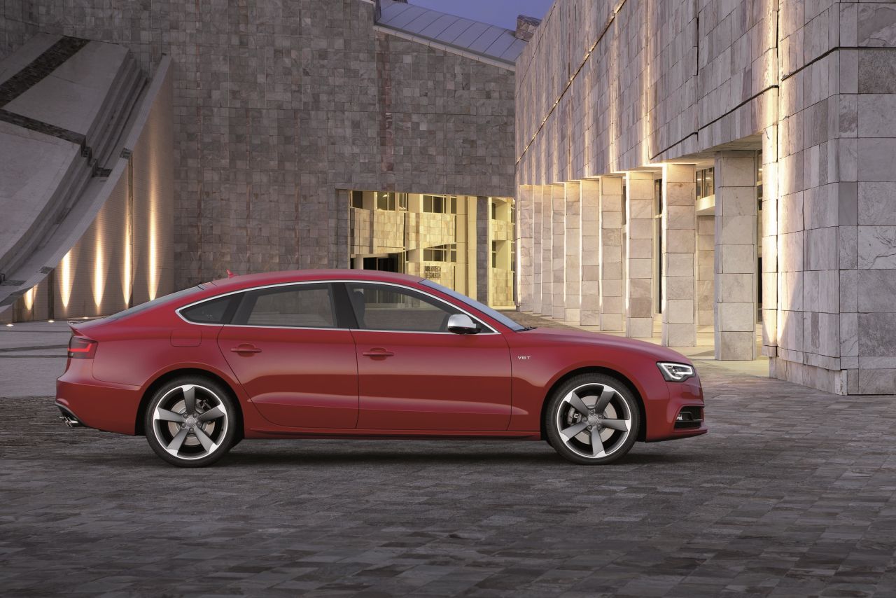Audi A5 I (8T) S5 Sportback - zdjęcie poglądowe