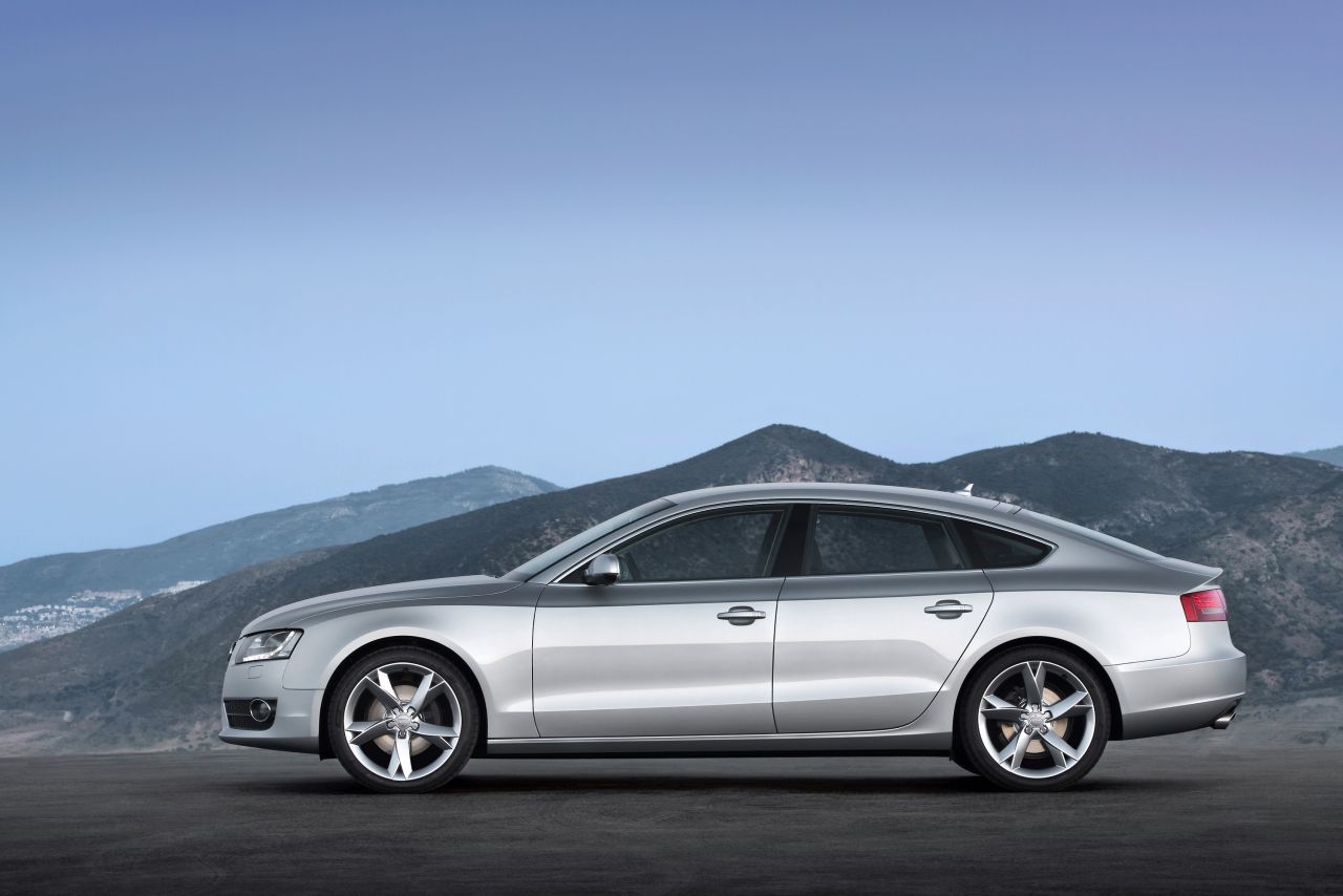 Audi A5 I (8T) Sportback - zdjęcie poglądowe