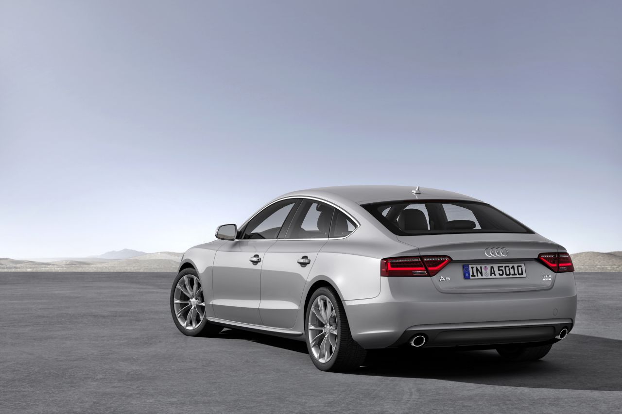Audi A5 I (8T) Sportback - zdjęcie poglądowe