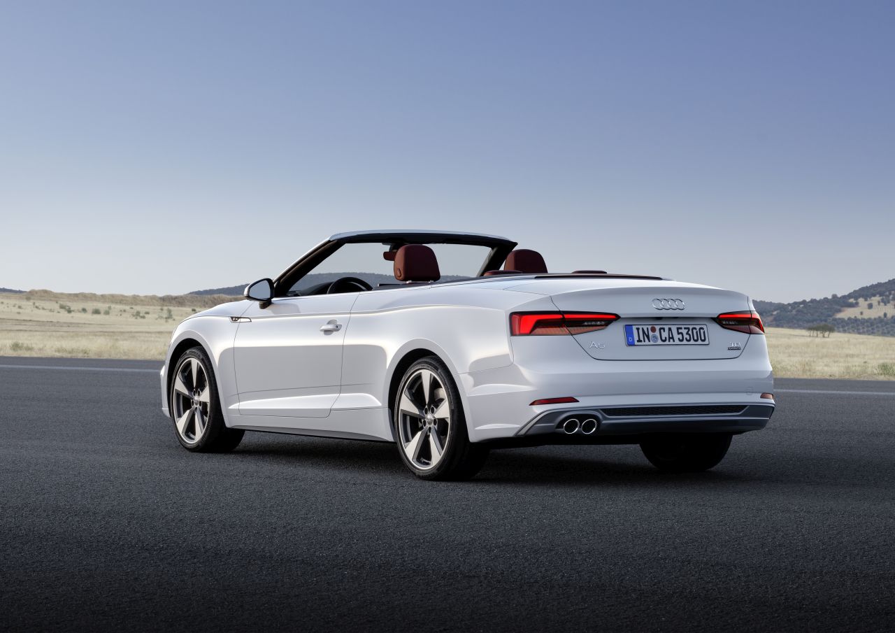 Audi A5 II (F5) Cabrio - zdjęcie poglądowe