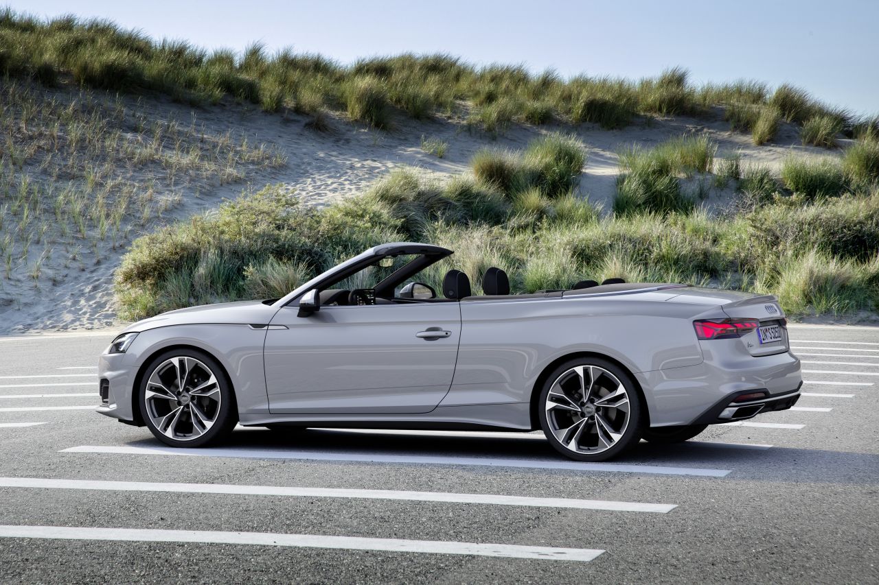 Audi A5 II (F5) Cabrio - zdjęcie poglądowe