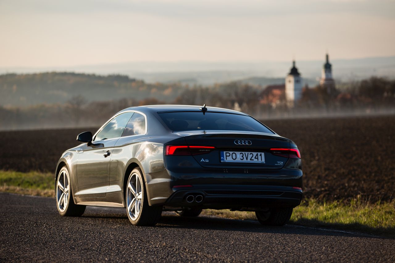 Audi A5 II (F5) Coupe - zdjęcie poglądowe