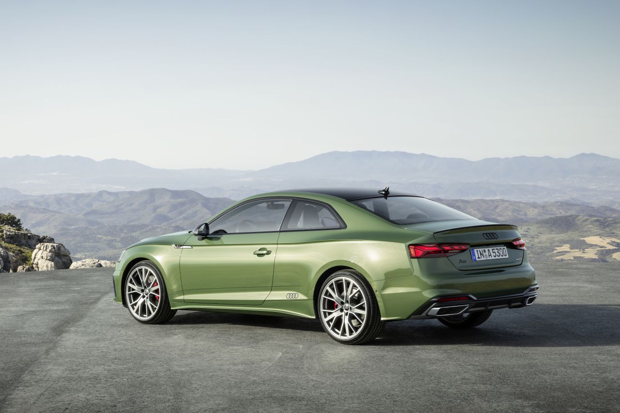 Audi A5 II (F5) Coupe - zdjęcie poglądowe
