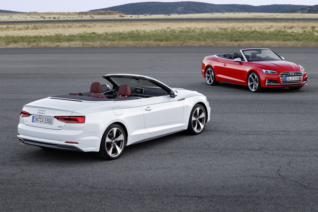 Audi A5 II (F5) S5 Cabrio - zdjęcie poglądowe