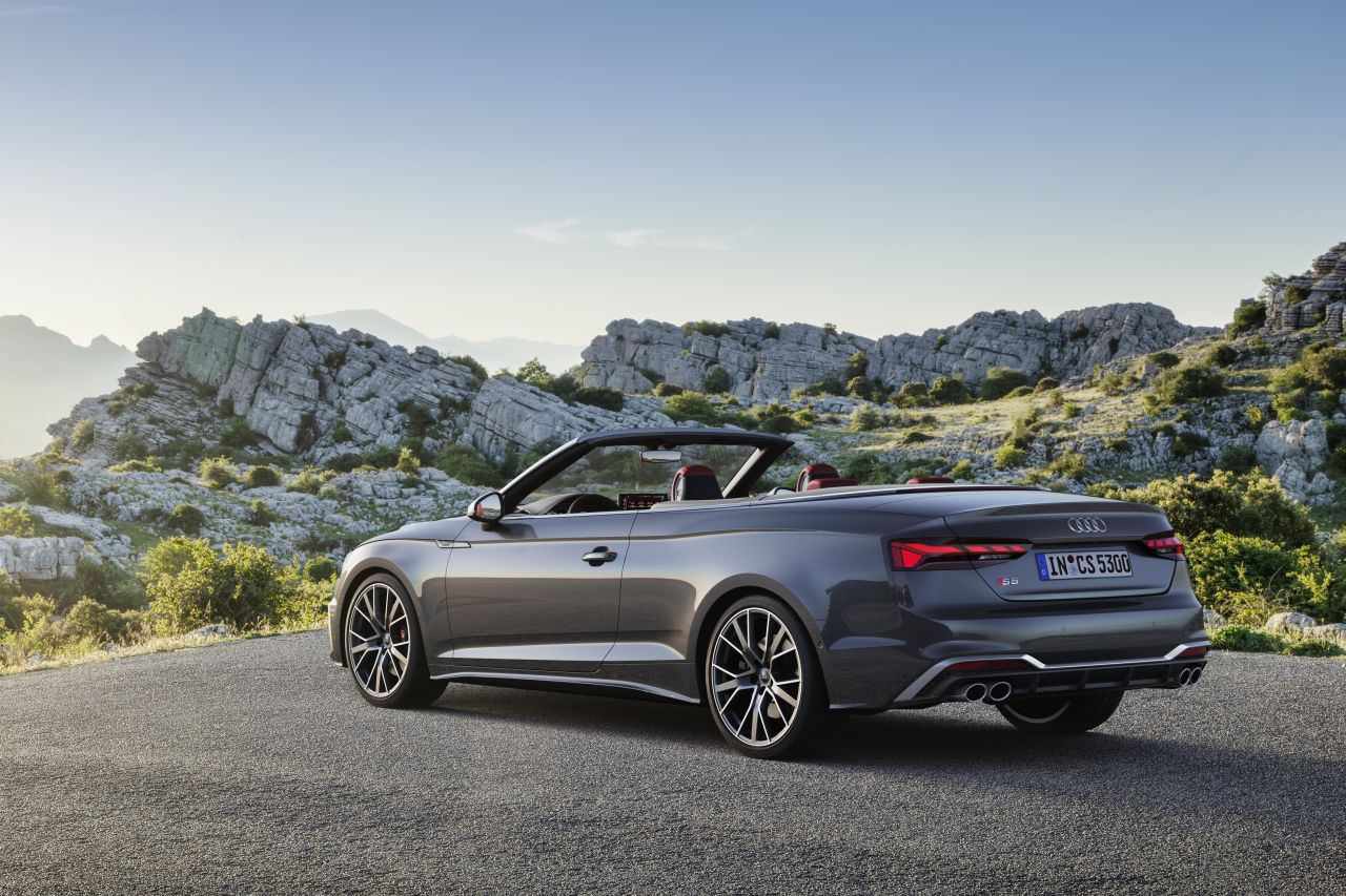 Audi A5 II (F5) S5 Cabrio - zdjęcie poglądowe