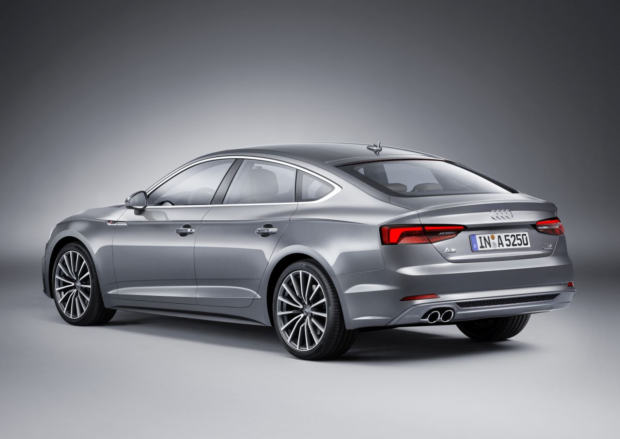 Audi A5 II (F5) Sportback - zdjęcie poglądowe