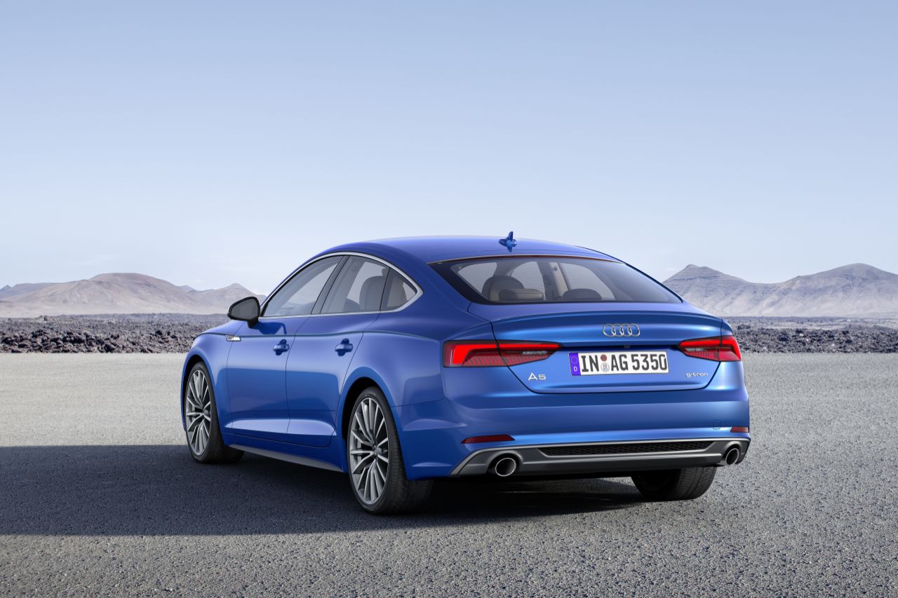 Audi A5 II (F5) Sportback G-Tron - zdjęcie poglądowe