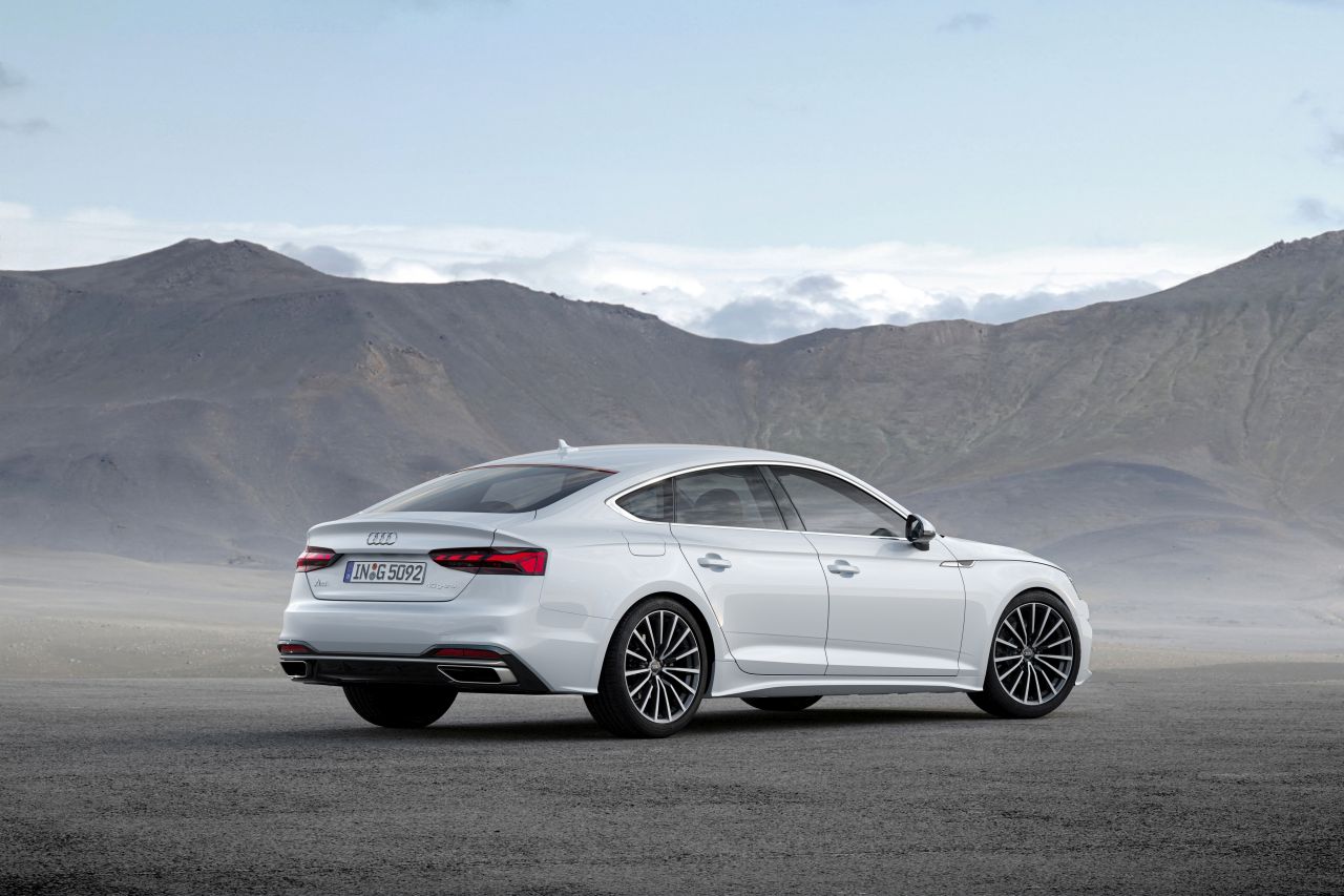 Audi A5 II (F5) Sportback G-Tron - zdjęcie poglądowe