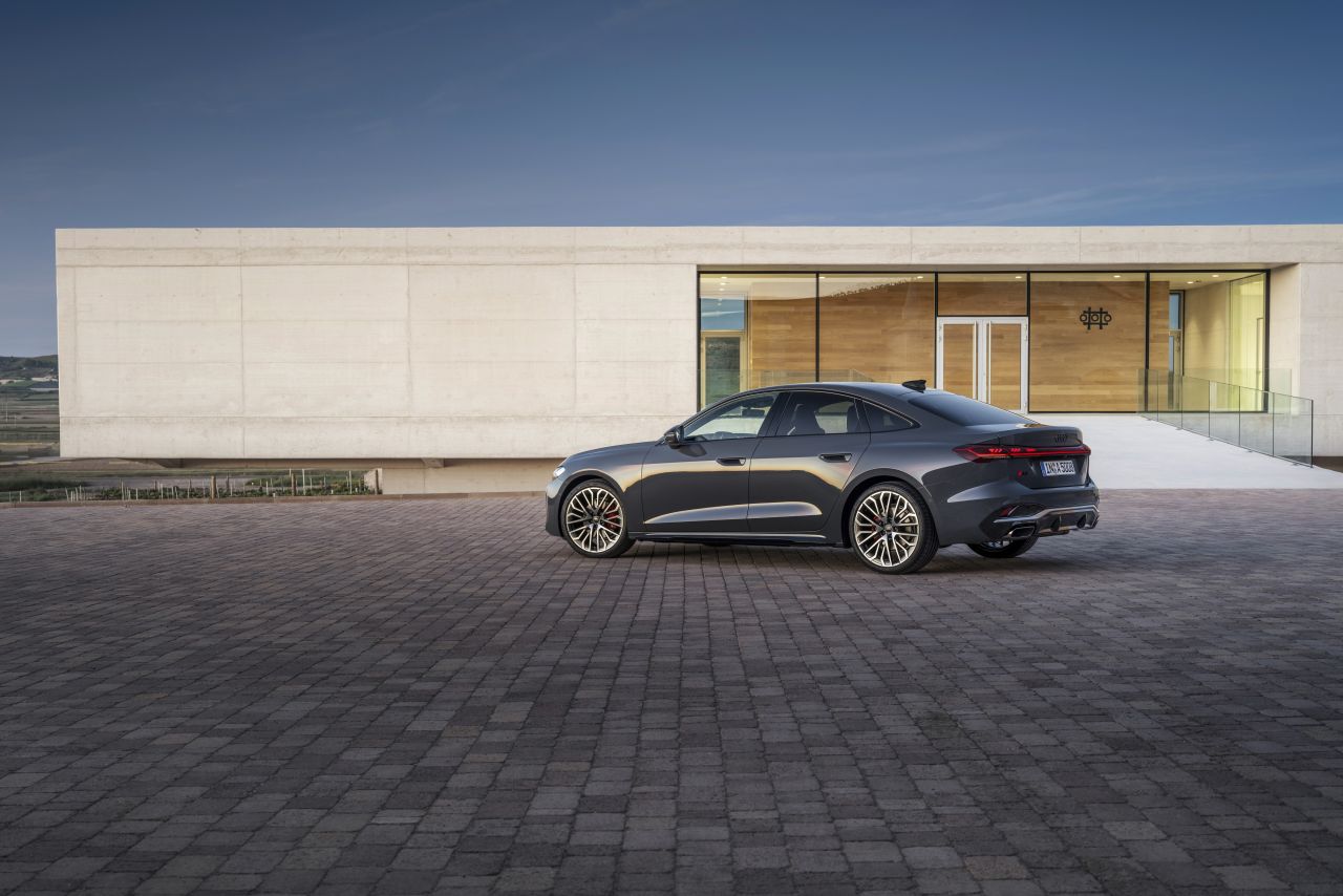 Audi A5 III (B10) Limusine - zdjęcie poglądowe