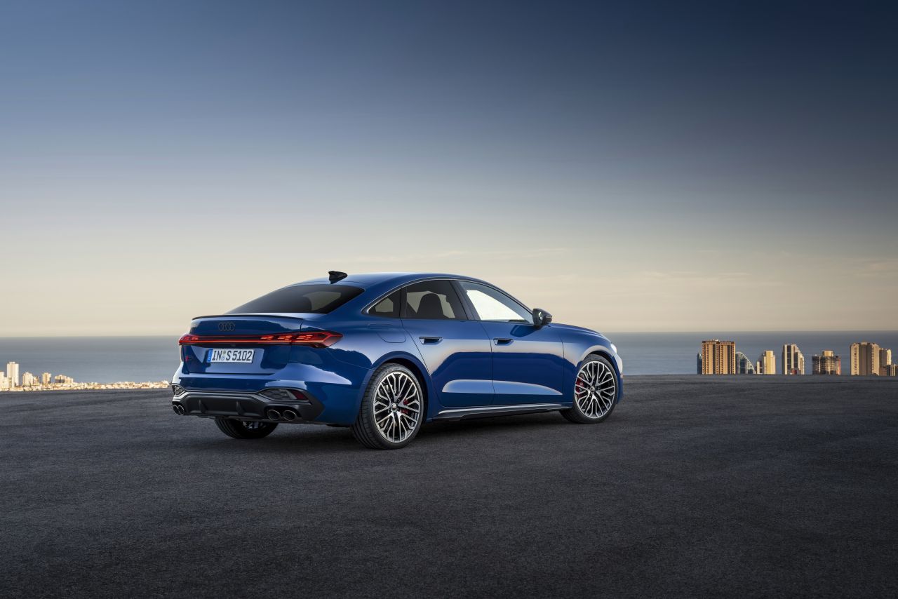 Audi A5 III (B10) S5 Limusine - zdjęcie poglądowe