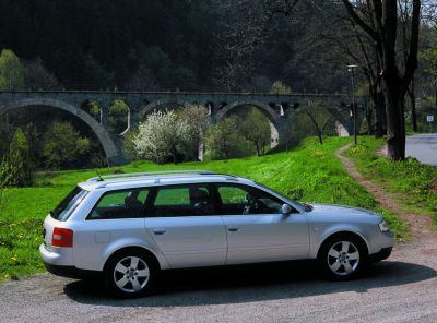 Audi A6 C5 - zdjęcie poglądowe
