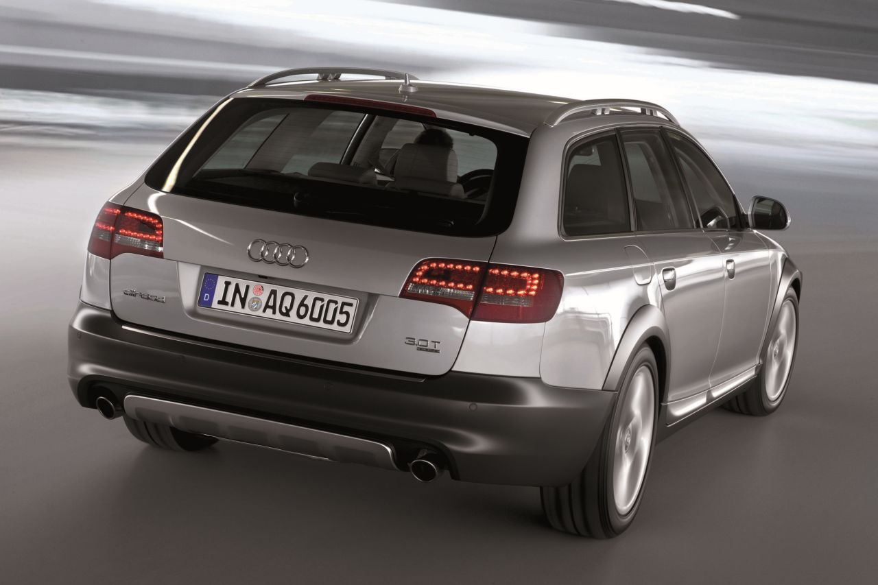 Audi A6 C6 Allroad - zdjęcie poglądowe