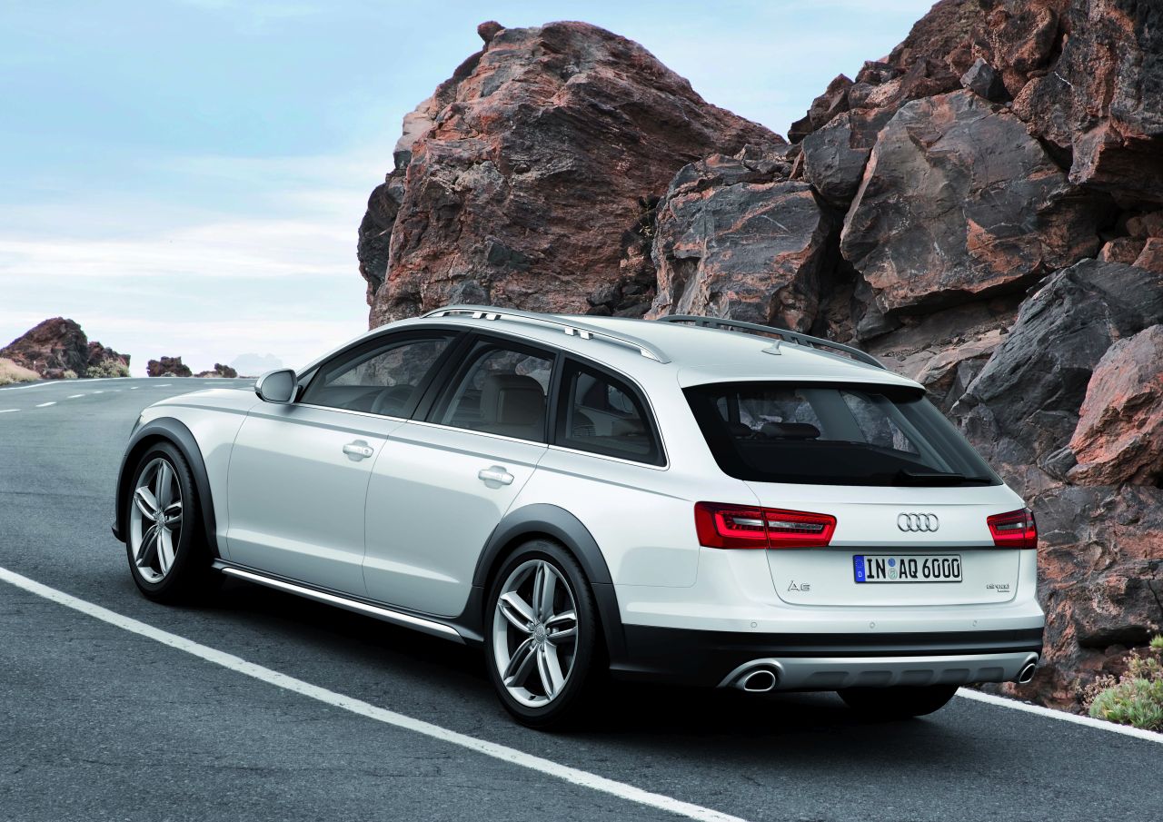 Audi A6 C7 Allroad - zdjęcie poglądowe