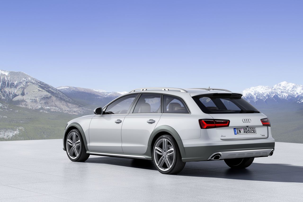 Audi A6 C7 Allroad - zdjęcie poglądowe