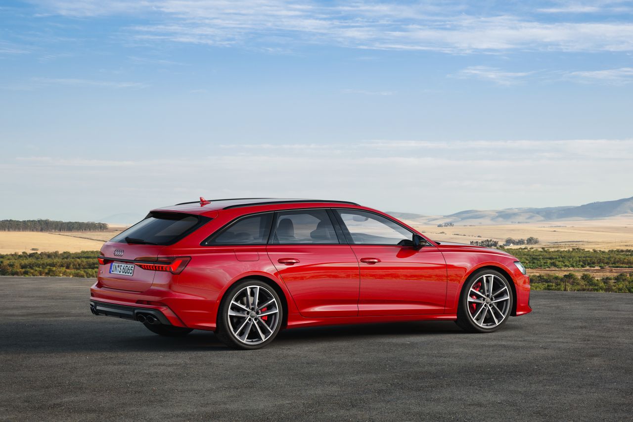 Audi A6 C8 S6 Avant - zdjęcie poglądowe