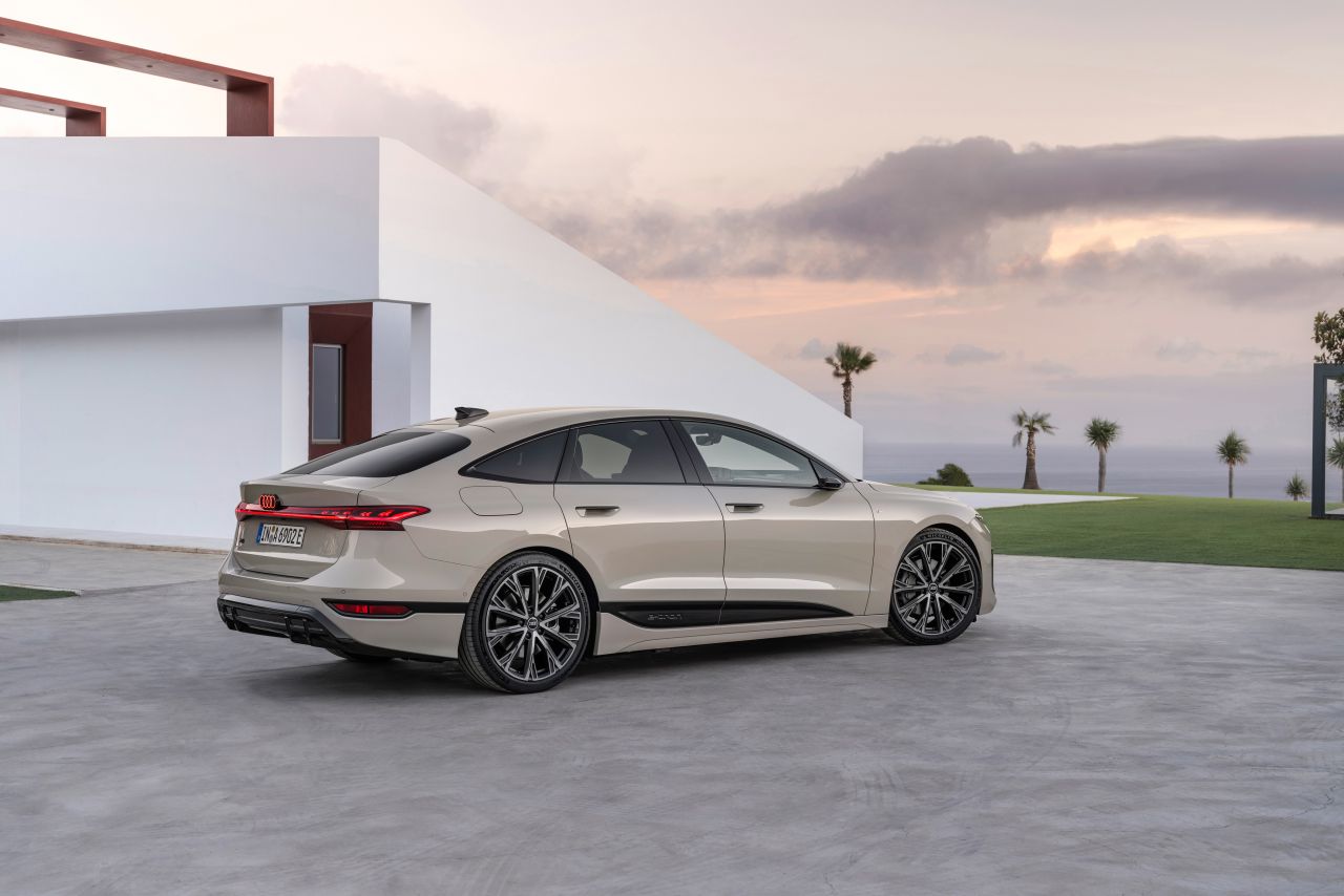 Audi A6 e tron I (GH) Sportback - zdjęcie poglądowe