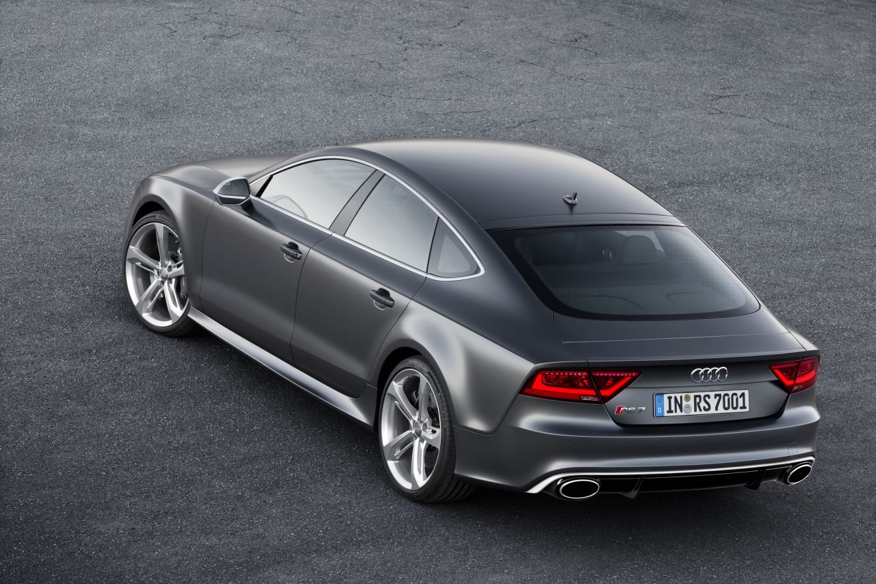 Audi A7 I (4G) RS7 - zdjęcie poglądowe