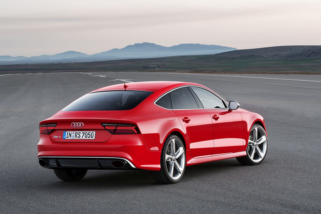 Audi A7 I (4G) RS7 - zdjęcie poglądowe