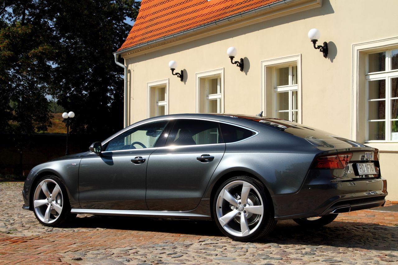 Audi A7 I (4G) Sportback - zdjęcie poglądowe