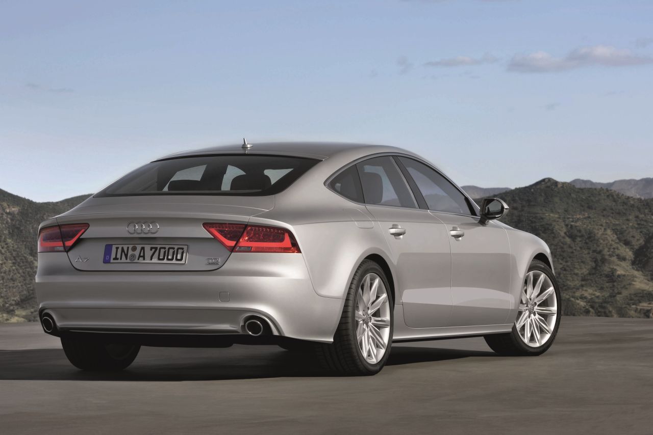 Audi A7 I (4G) Sportback - zdjęcie poglądowe