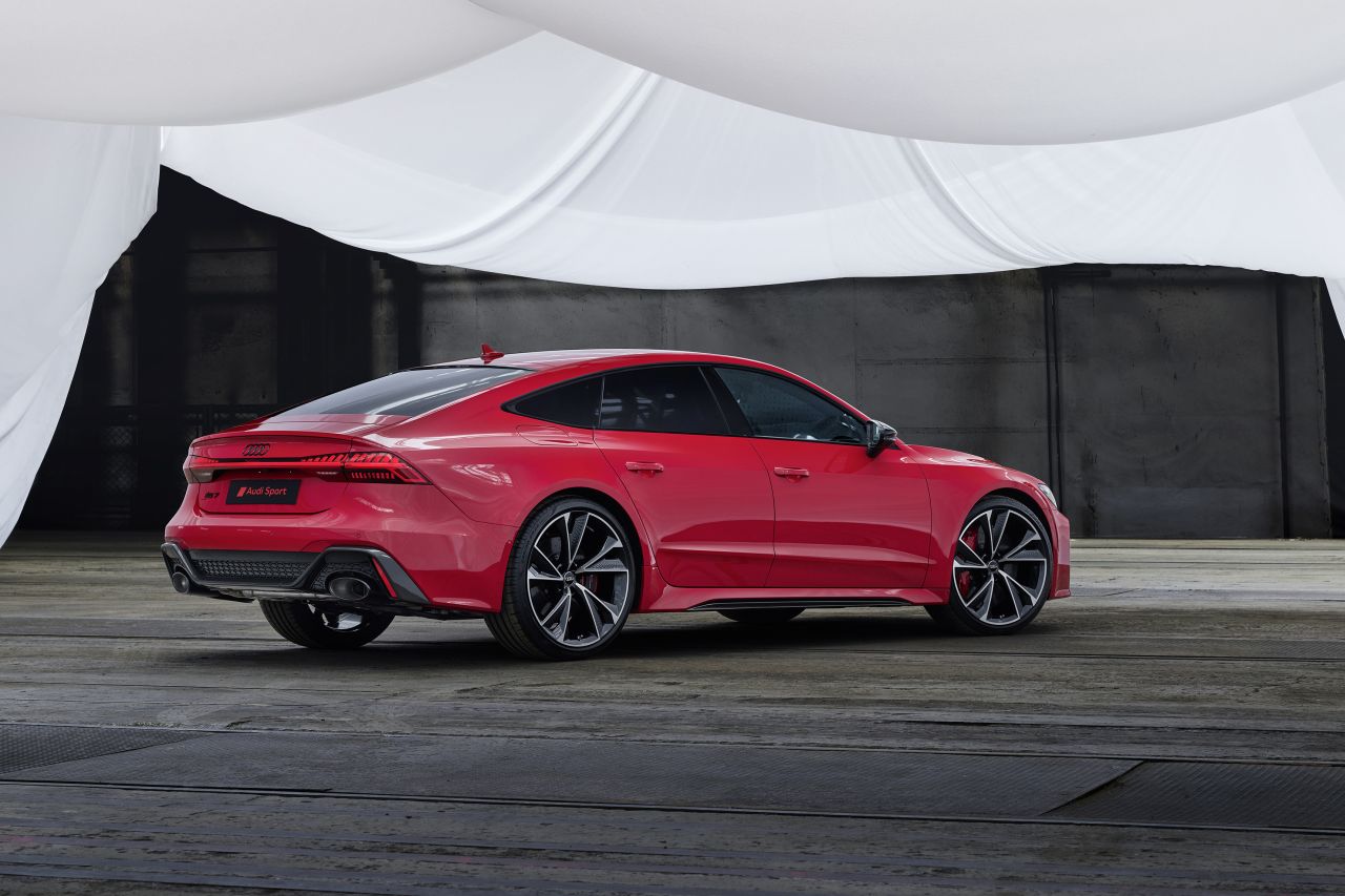 Audi A7 II (4K) RS 7 Sportback - zdjęcie poglądowe