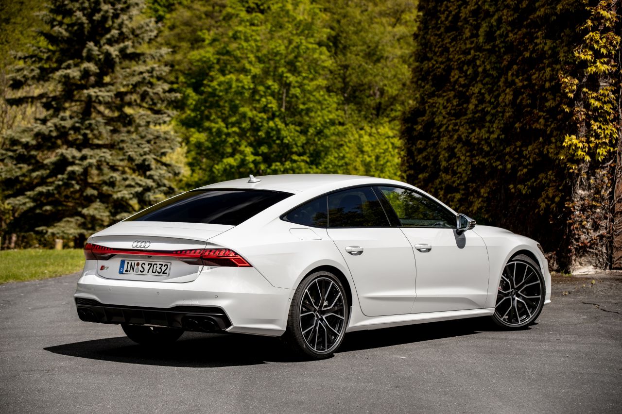 Audi A7 II (4K) S7 Sportback - zdjęcie poglądowe