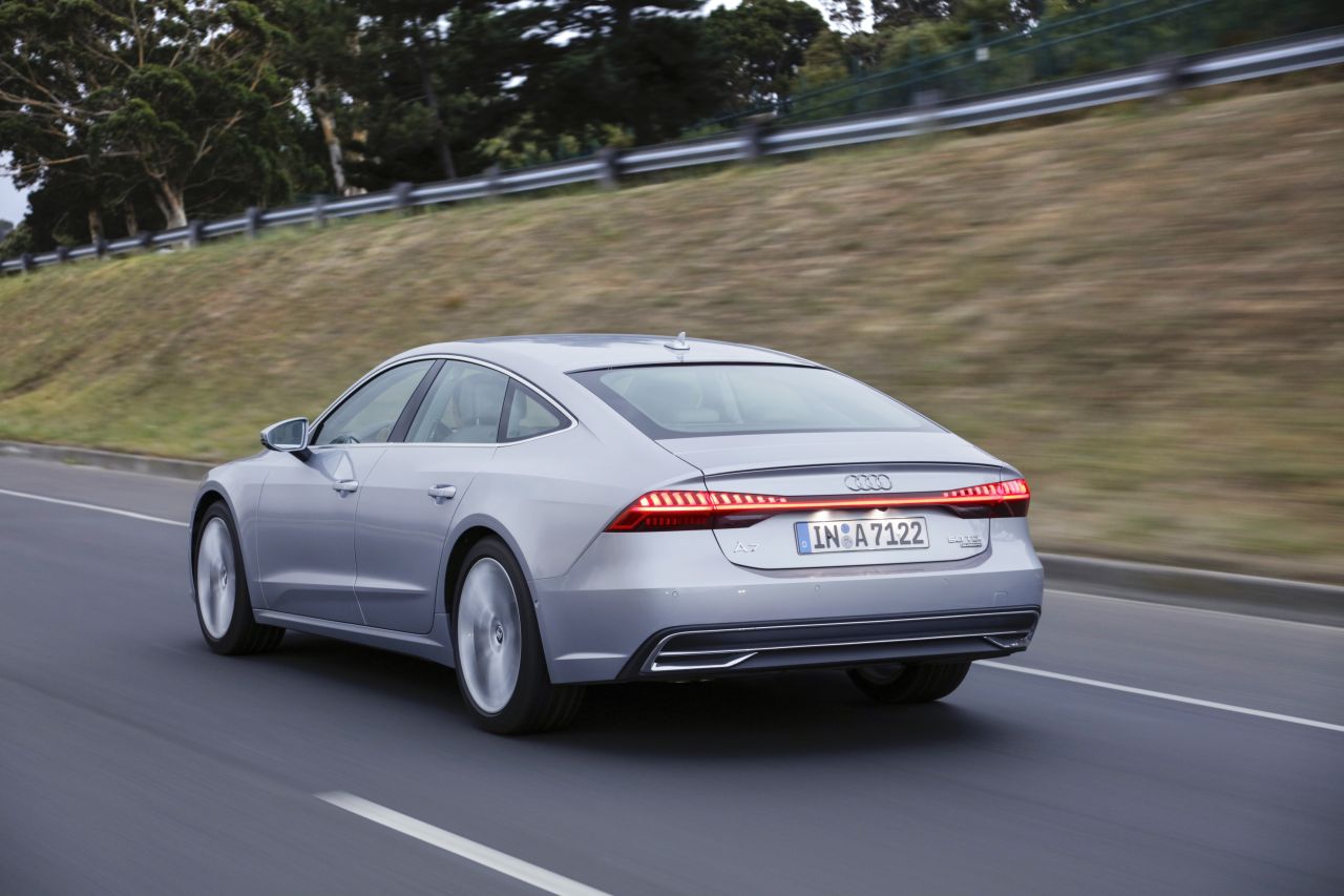 Audi A7 II (4K) Sportback - zdjęcie poglądowe