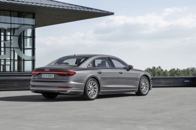 Audi A8 IV - zdjęcie poglądowe