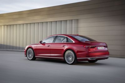 Audi A8 IV - zdjęcie poglądowe