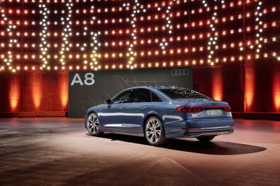 Audi A8 IV - zdjęcie poglądowe