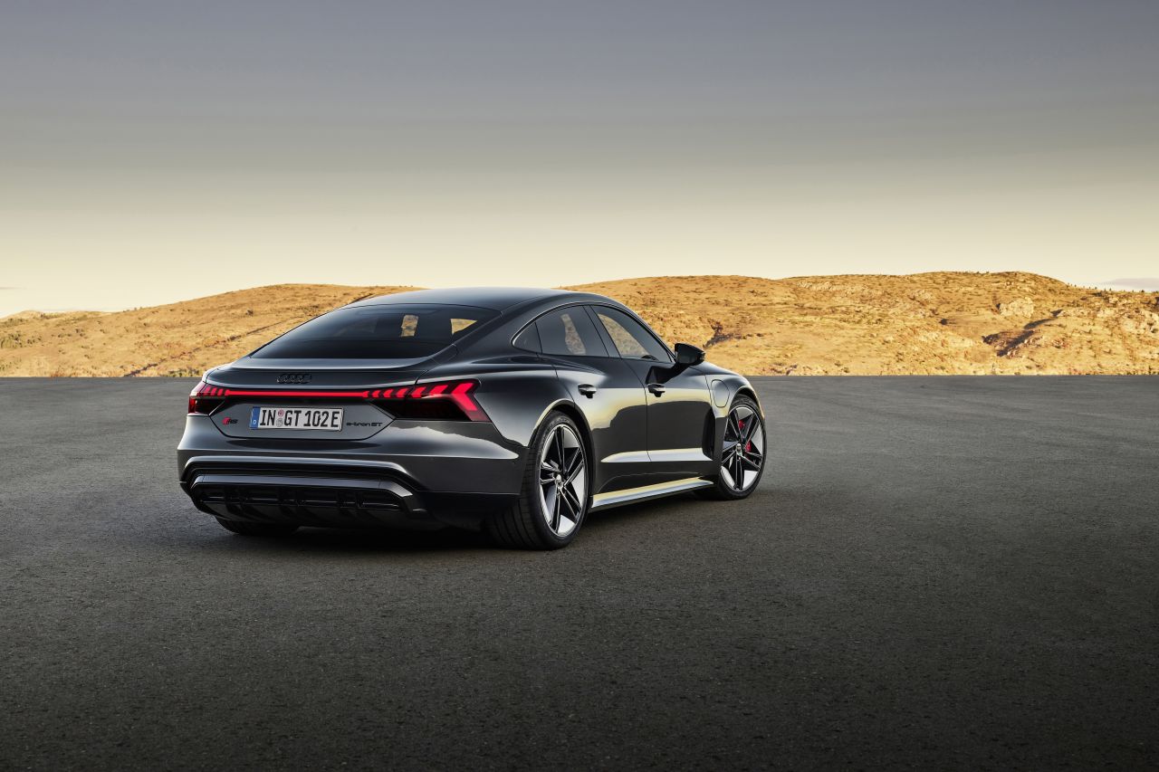 Audi e-tron GT I (FW) e-tron GT - zdjęcie poglądowe