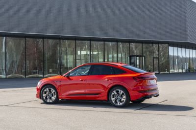 Audi E-tron I (GE) - zdjęcie poglądowe