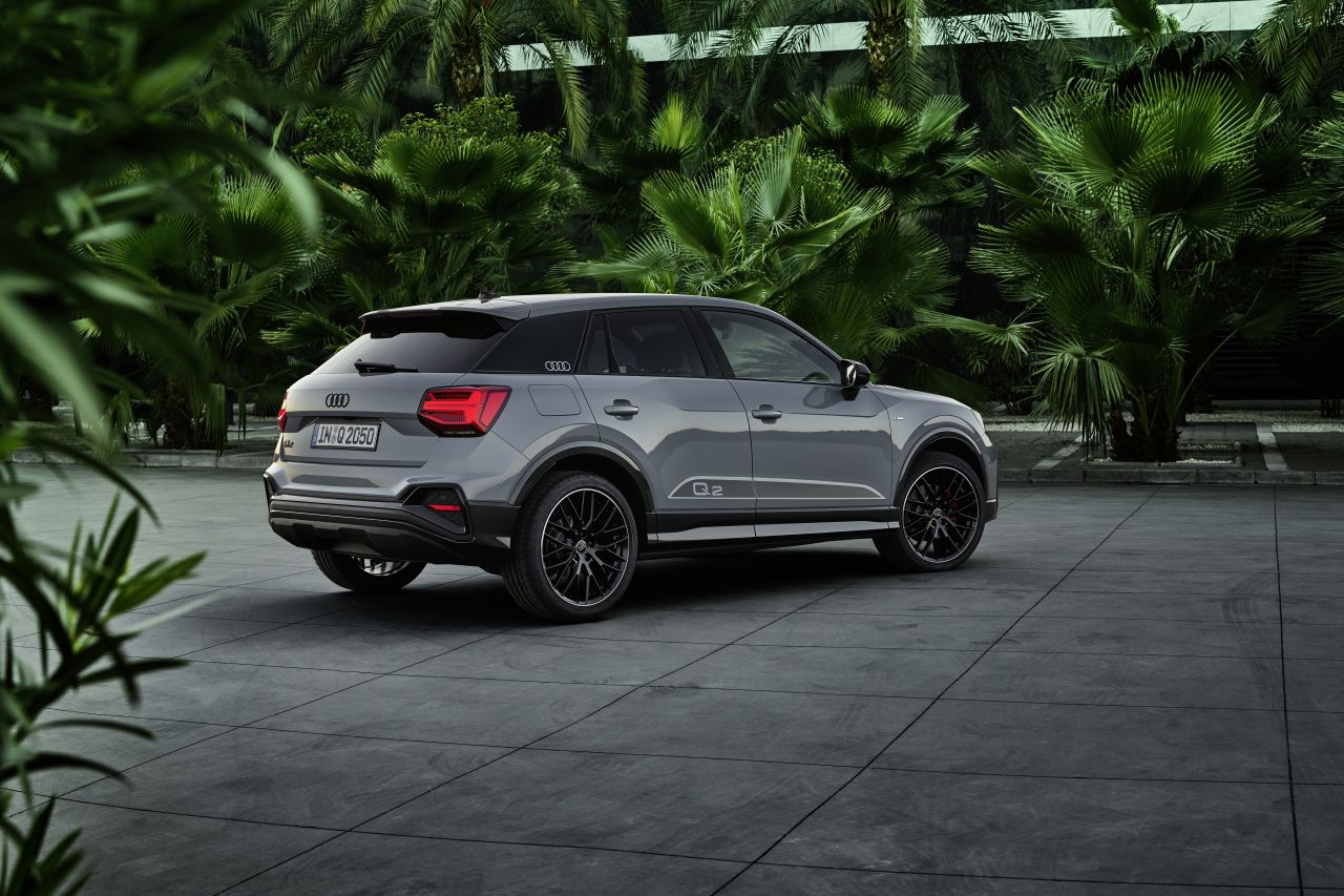 Audi Q2 I (GAB) Crossover - zdjęcie poglądowe