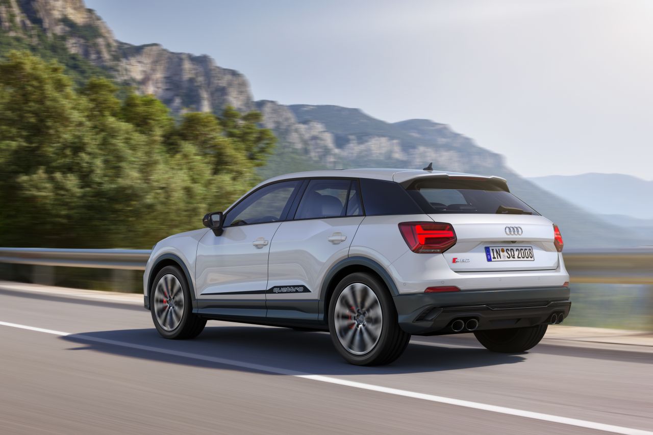 Audi Q2 I (GAB) SQ2 - zdjęcie poglądowe