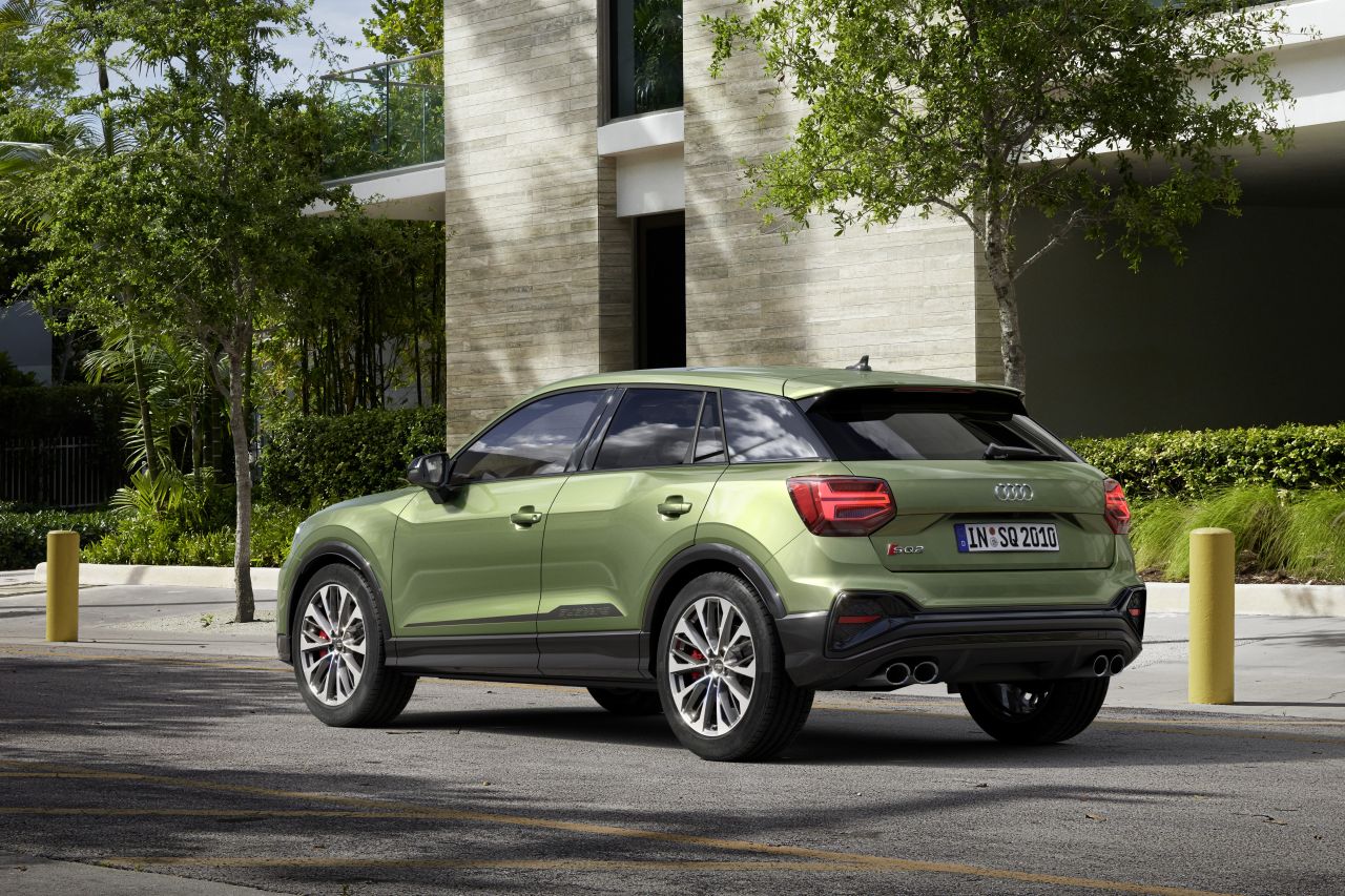 Audi Q2 I (GAB) SQ2 - zdjęcie poglądowe