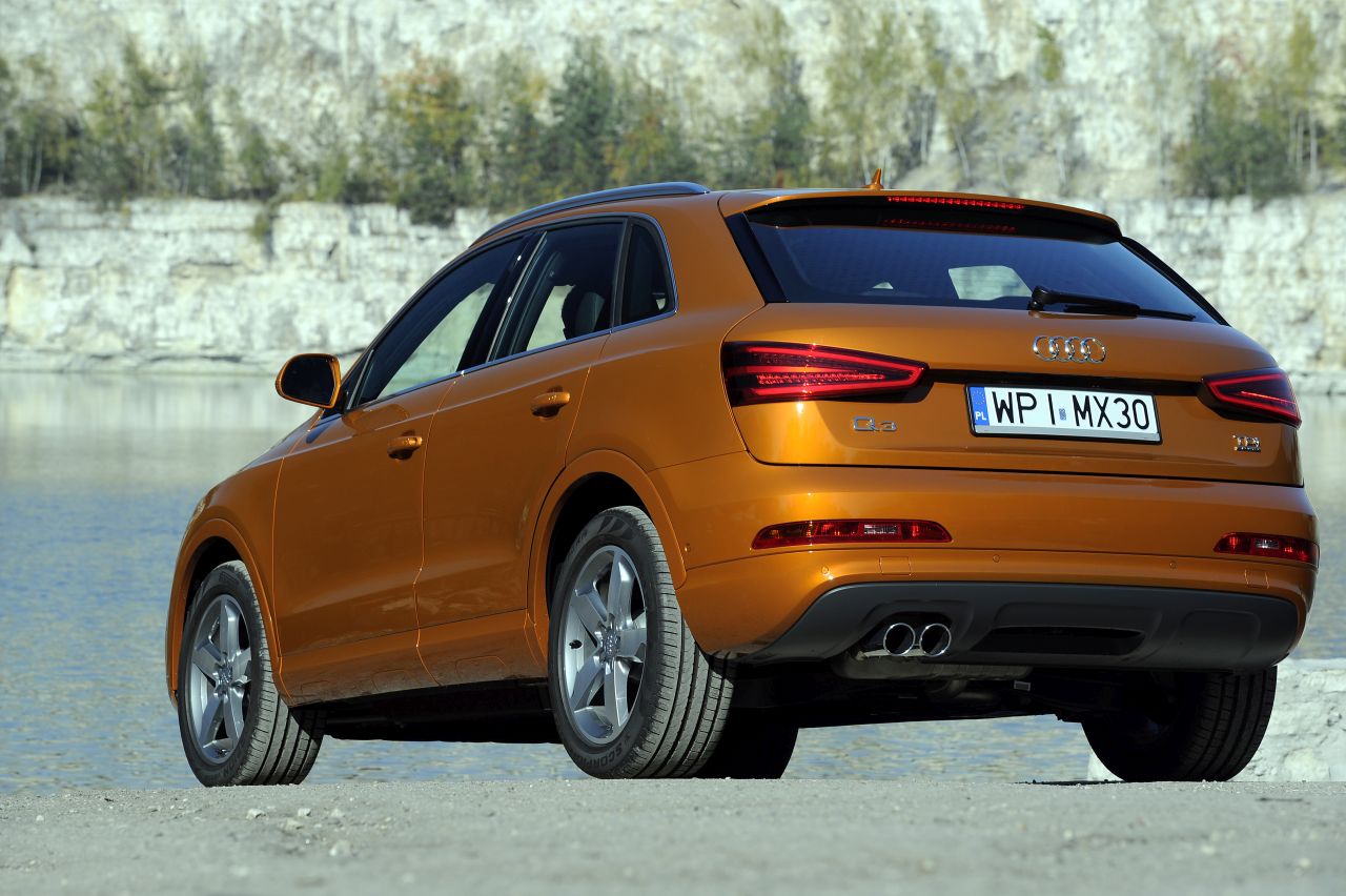 Audi Q3 I (8UB, 8UG) Crossover - zdjęcie poglądowe