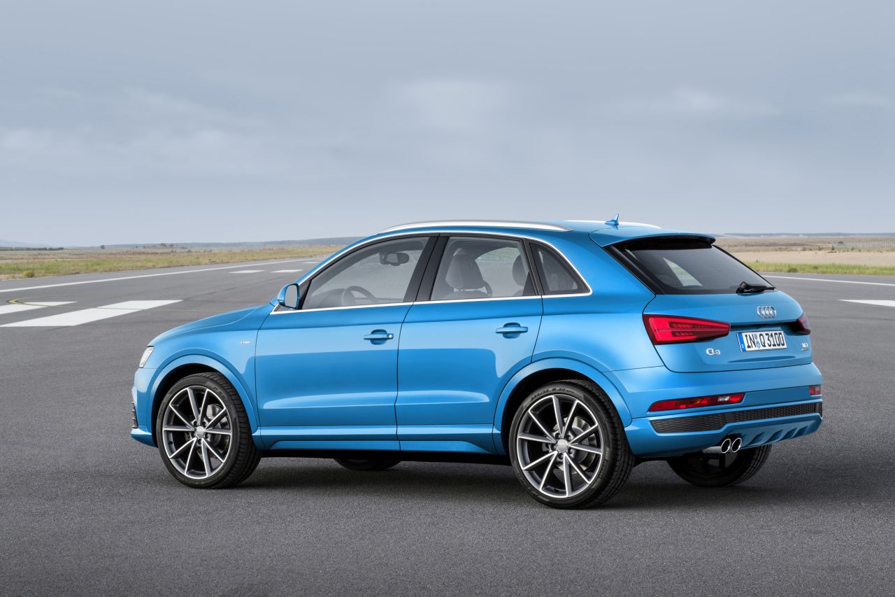 Audi Q3 I (8UB, 8UG) Crossover - zdjęcie poglądowe