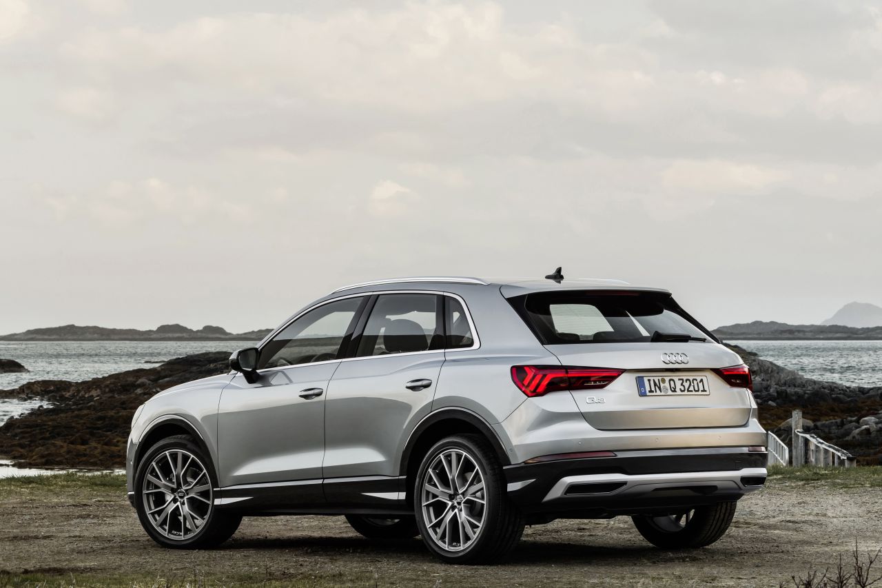 Audi Q3 II Crossover - zdjęcie poglądowe