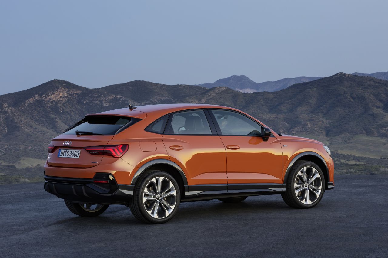 Audi Q3 II Sportback - zdjęcie poglądowe