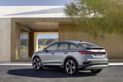 Audi Q4 E-tron I (FZ) - zdjęcie poglądowe