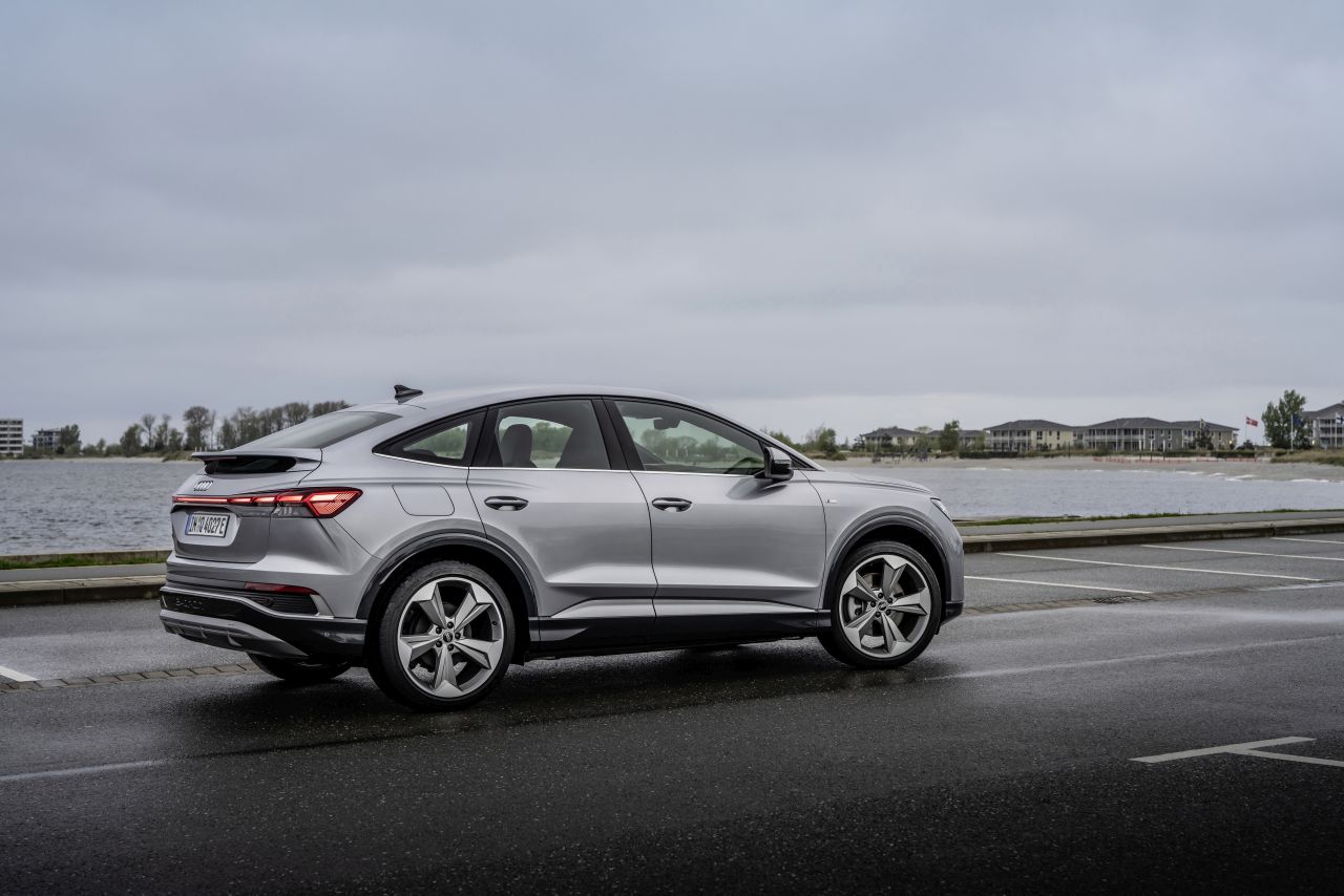 Audi Q4 E-tron I (FZ) Sportback - zdjęcie poglądowe