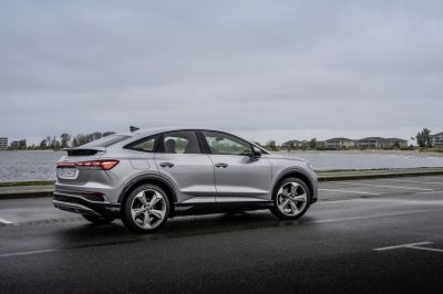 Audi Q4 E-tron I (FZ) - zdjęcie poglądowe