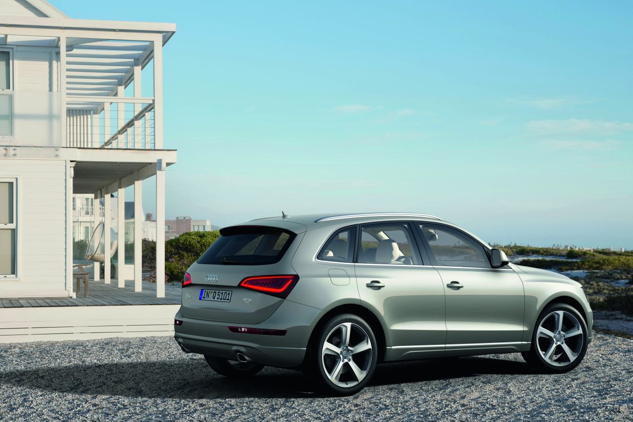 Audi Q5 I (8R) SUV - zdjęcie poglądowe