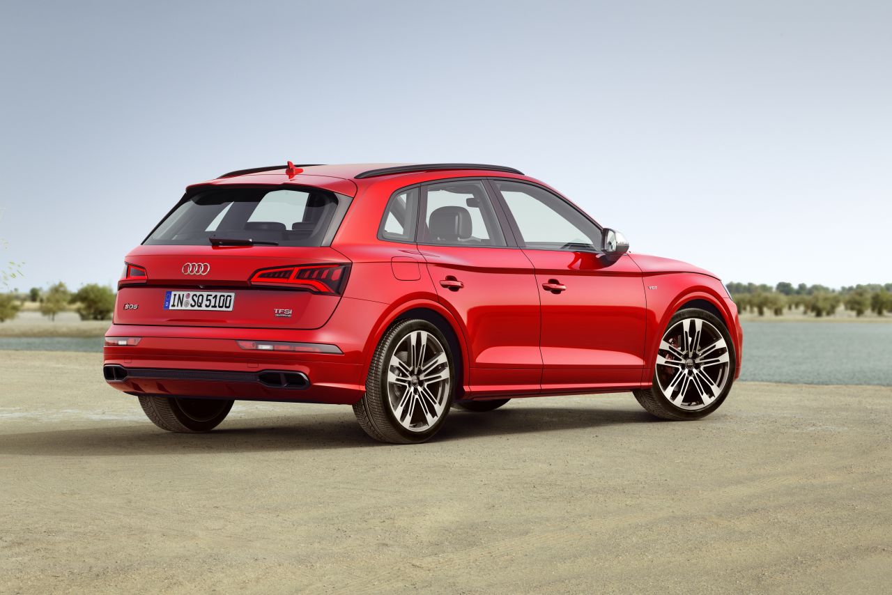 Audi Q5 II (FY) SQ5 - zdjęcie poglądowe