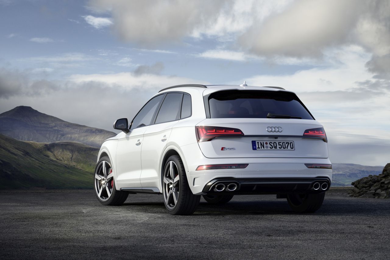 Audi Q5 II (FY) SQ5 - zdjęcie poglądowe
