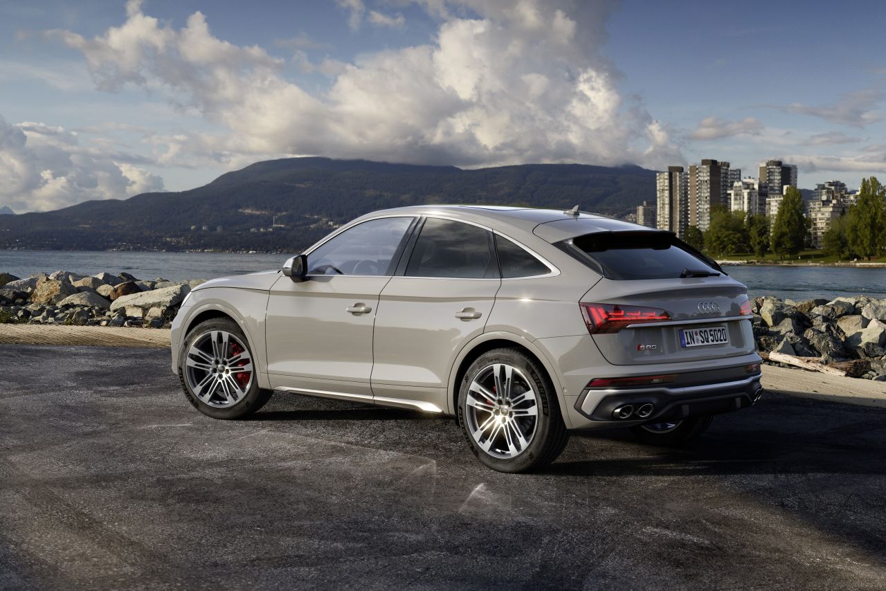 Audi Q5 II (FY) SQ5 Sportback - zdjęcie poglądowe