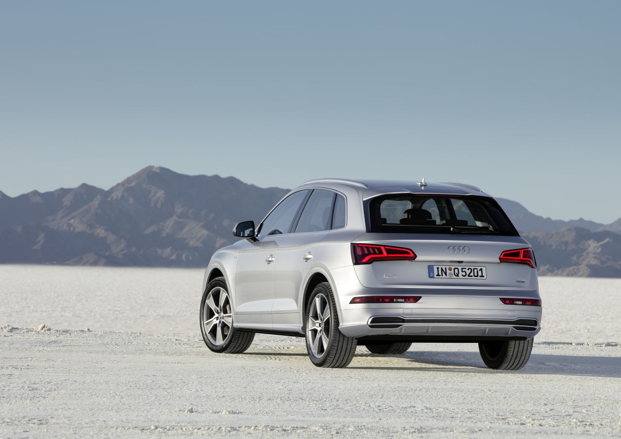 Audi Q5 II (FY) SUV - zdjęcie poglądowe
