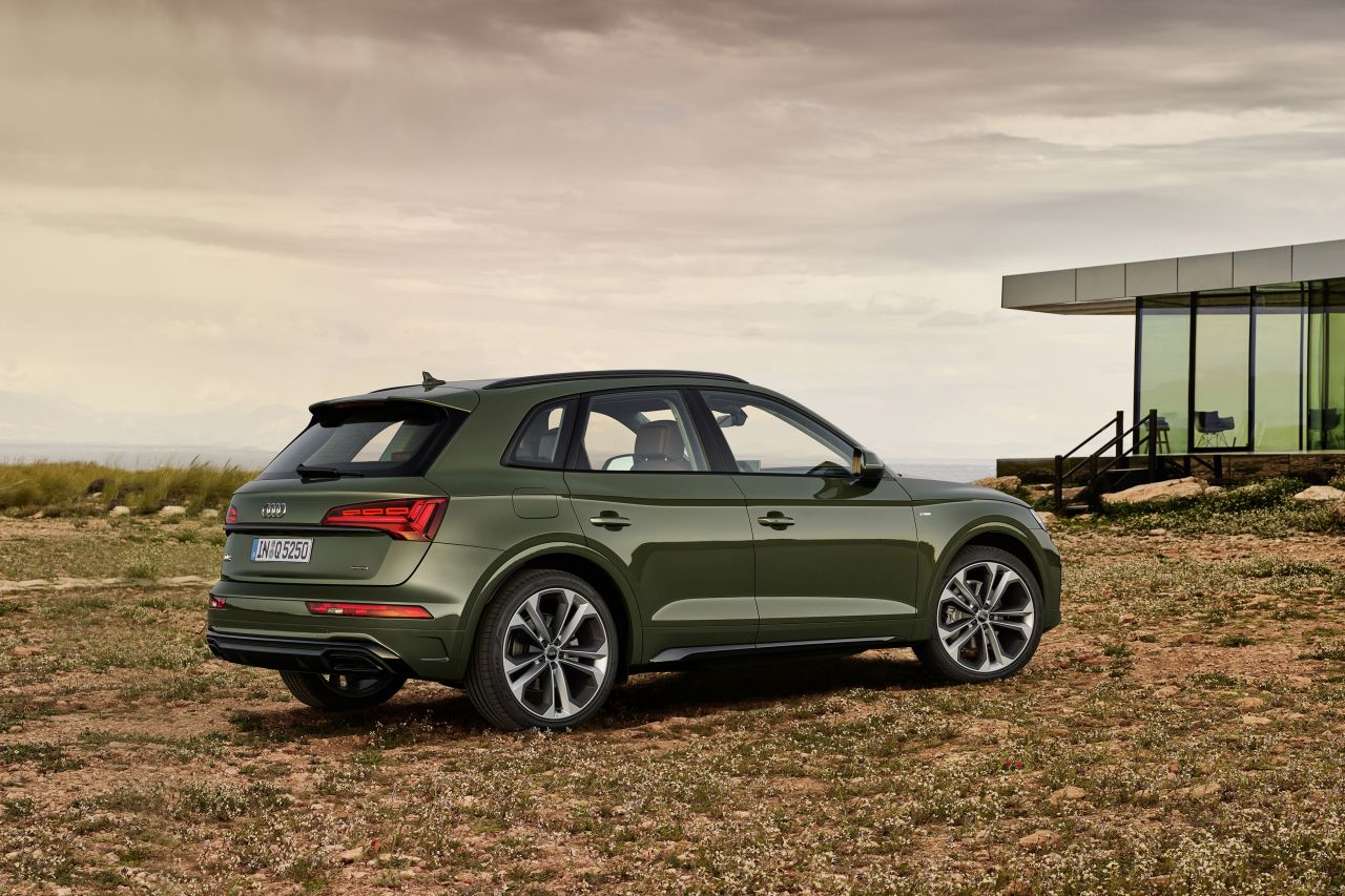Audi Q5 II (FY) SUV - zdjęcie poglądowe